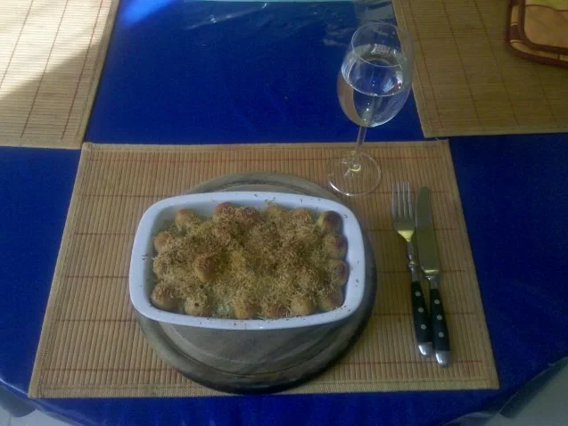 Rezept: Kartoffeln: Pommes Noisettes aus dem Backofen! Kartoffeln: Pommes Noisettes aus dem Backofen! - Rezept