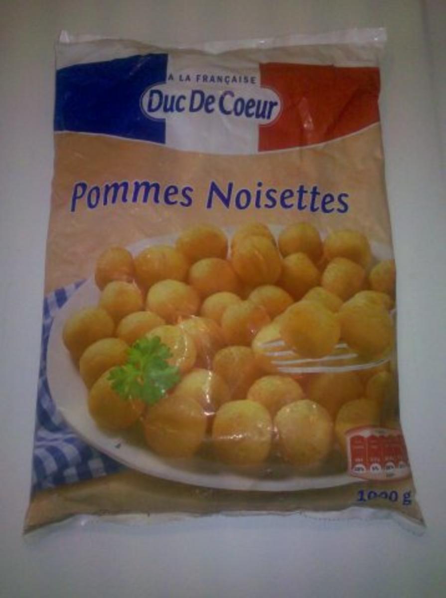 Kartoffeln: Pommes Noisettes aus dem Backofen! - Rezept - Bild Nr. 2