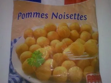 Rezept: Kartoffeln: Pommes Noisettes aus dem Backofen! Bild Nr. 2 Kartoffeln: Pommes Noisettes aus dem Backofen! - Rezept - Bild Nr. 2