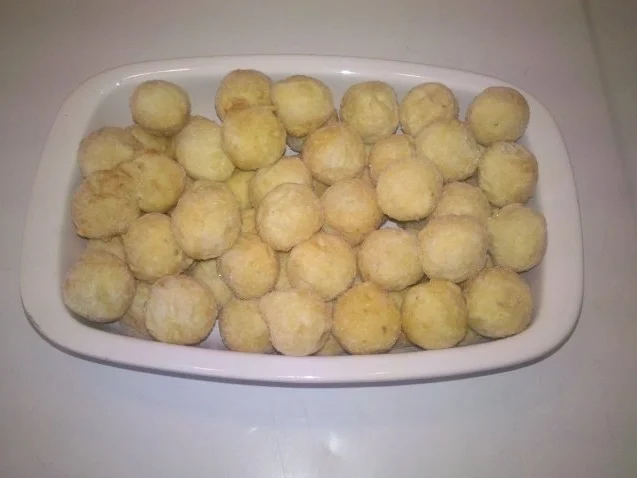 Rezept: Kartoffeln: Pommes Noisettes aus dem Backofen! Bild Nr. 3 Kartoffeln: Pommes Noisettes aus dem Backofen! - Rezept - Bild Nr. 3