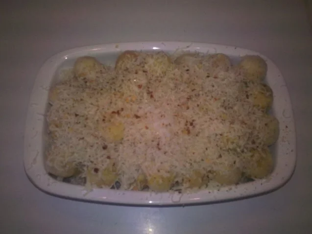 Rezept: Kartoffeln: Pommes Noisettes aus dem Backofen! Bild Nr. 5 Kartoffeln: Pommes Noisettes aus dem Backofen! - Rezept - Bild Nr. 5