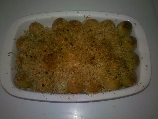 Rezept: Kartoffeln: Pommes Noisettes aus dem Backofen! Bild Nr. 6 Kartoffeln: Pommes Noisettes aus dem Backofen! - Rezept - Bild Nr. 6