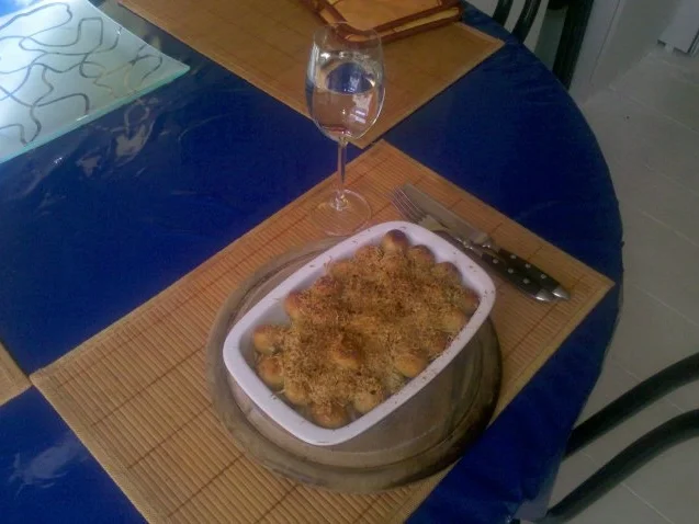 Rezept: Kartoffeln: Pommes Noisettes aus dem Backofen! Bild Nr. 8 Kartoffeln: Pommes Noisettes aus dem Backofen! - Rezept - Bild Nr. 8