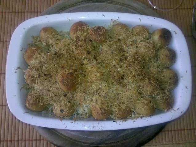 Rezept: Kartoffeln: Pommes Noisettes aus dem Backofen! Bild Nr. 9 Kartoffeln: Pommes Noisettes aus dem Backofen! - Rezept - Bild Nr. 9