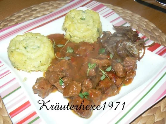 Rezept: Rindergulasch trifft auf starken Espresso Bild Nr. 6 Rindergulasch trifft auf starken Espresso - Rezept - Bild Nr. 6