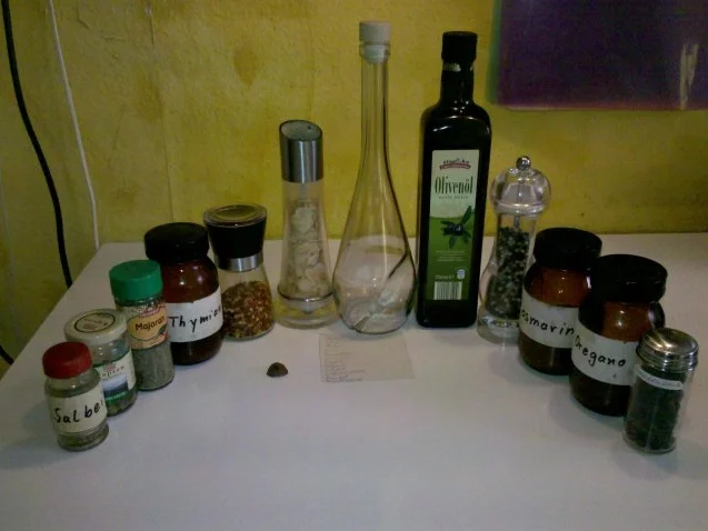 Öl: Toskanisches Kräuter- und Gewürzöl - Rezept - Bild Nr. 2