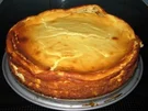 Käsekuchen ohne Boden - Rezept