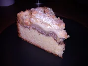 Apfelstreuselkuchen mit Nüssen (20 cm Springform) - Rezept