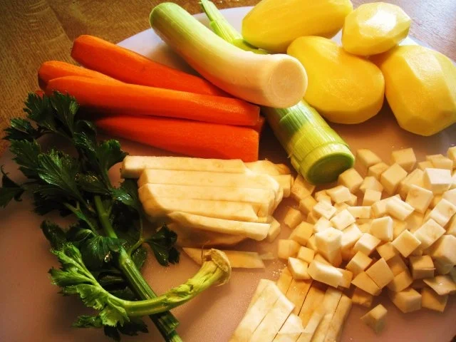 Eintopf mit grünen Schälerbsen ... - Rezept - Bild Nr. 3