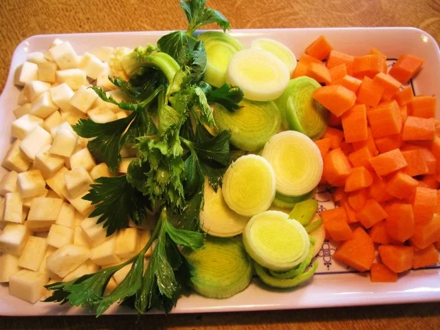 Eintopf mit grünen Schälerbsen ... - Rezept - Bild Nr. 4