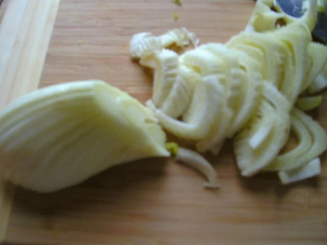 Rezept: Tortelini mit Fenchel Bild Nr. 8 Tortelini mit Fenchel - Rezept - Bild Nr. 8