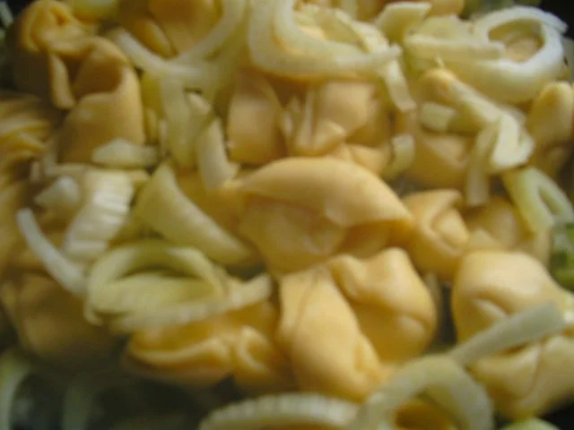 Rezept: Tortelini mit Fenchel Bild Nr. 5 Tortelini mit Fenchel - Rezept - Bild Nr. 5