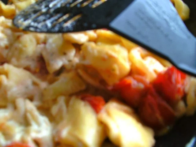 Rezept: Tortelini mit Fenchel Bild Nr. 4 Tortelini mit Fenchel - Rezept - Bild Nr. 4