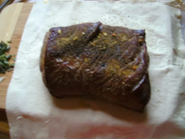 Rindfleisch im Mantel.. - Rezept - Bild Nr. 7