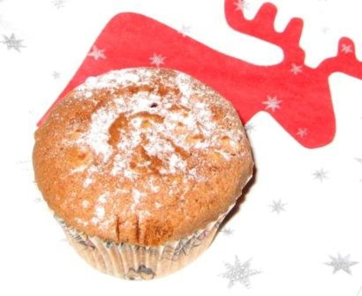 Weihnachts-Muffins - Rezept