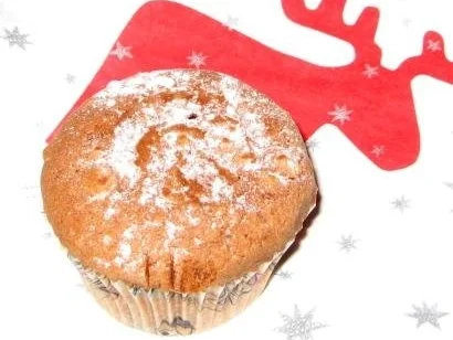 Weihnachts-Muffins - Rezept
