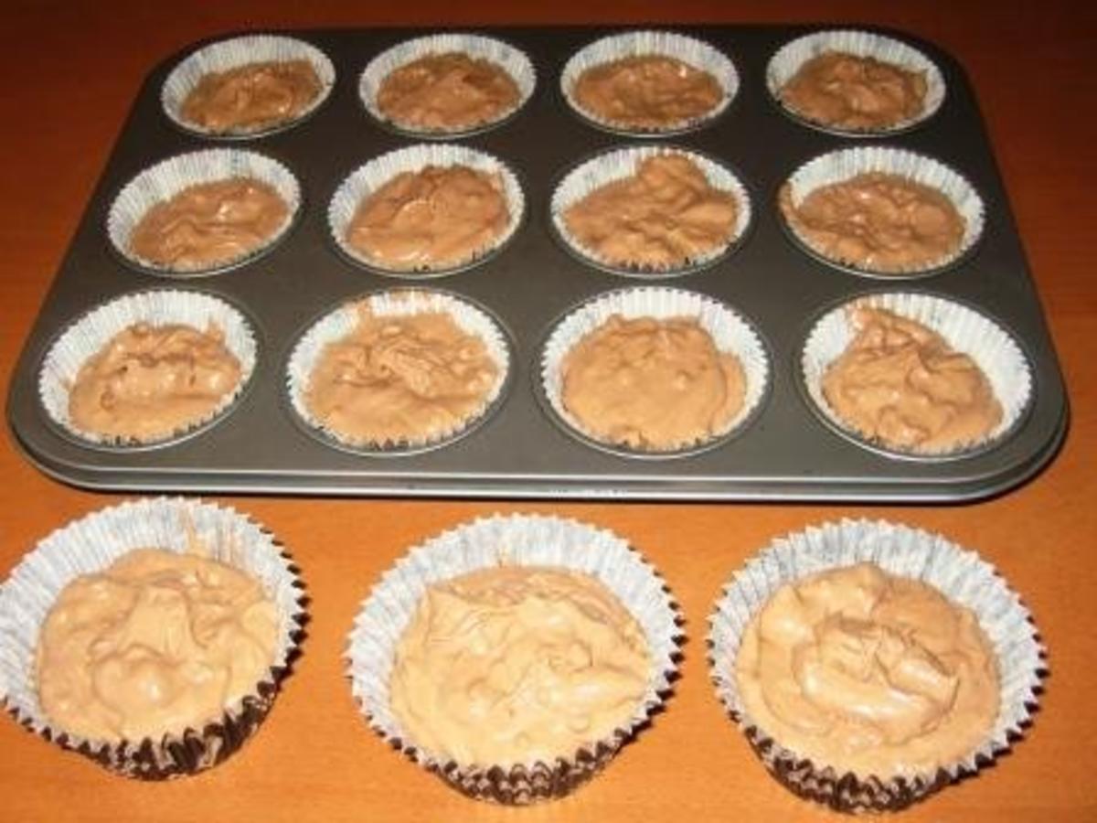 Weihnachts-Muffins - Rezept - Bild Nr. 3