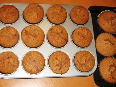 Weihnachts-Muffins - Rezept - Bild Nr. 4