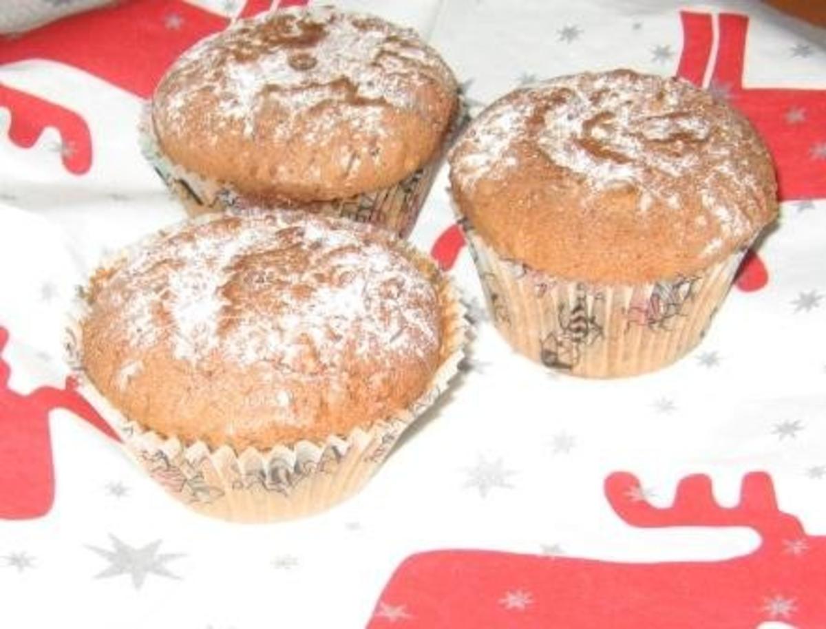 Weihnachts-Muffins - Rezept - Bild Nr. 5