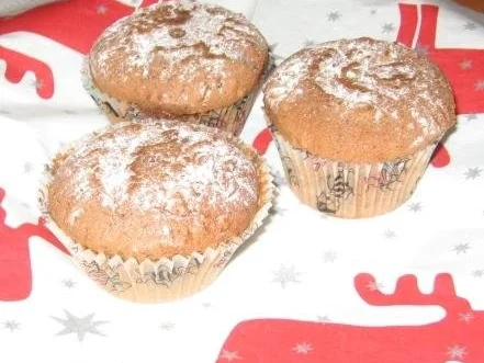 Weihnachts-Muffins - Rezept - Bild Nr. 5