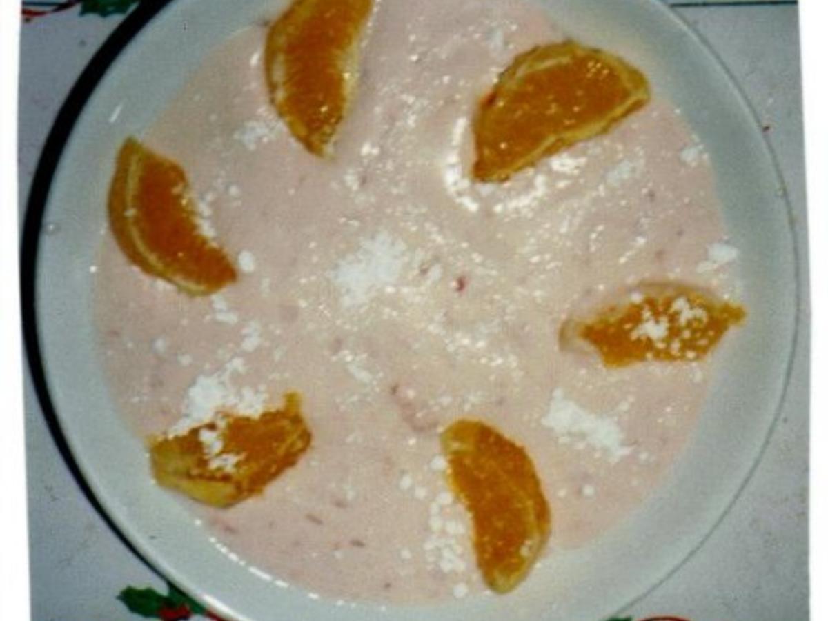 Bayrische Creme I - schnell - 69 kcal/100g Bayrische Creme I - schnell - 69 kcal/100g