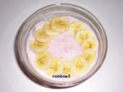 Dessert: Feigen-Joghurt mit Banane - Rezept