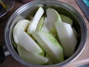 Gemüsebeilagen :  Kräuterbutter an Kohlrabi - Rezept