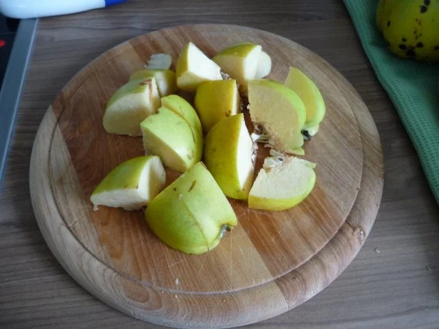 Marmelade : Quittengelee 2011 - Rezept - Bild Nr. 5