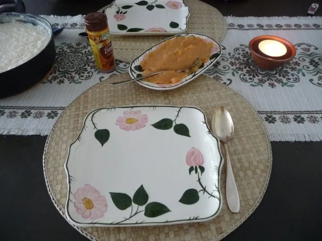 Süße Mahlzeiten : Milchreis mit Quittenmus - Rezept - Bild Nr. 2