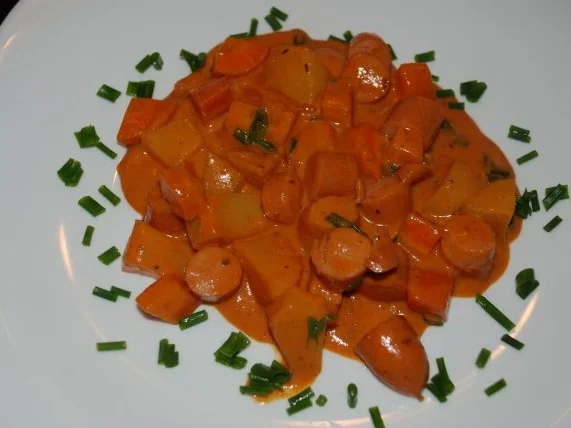 Kartoffelragout - Rezept