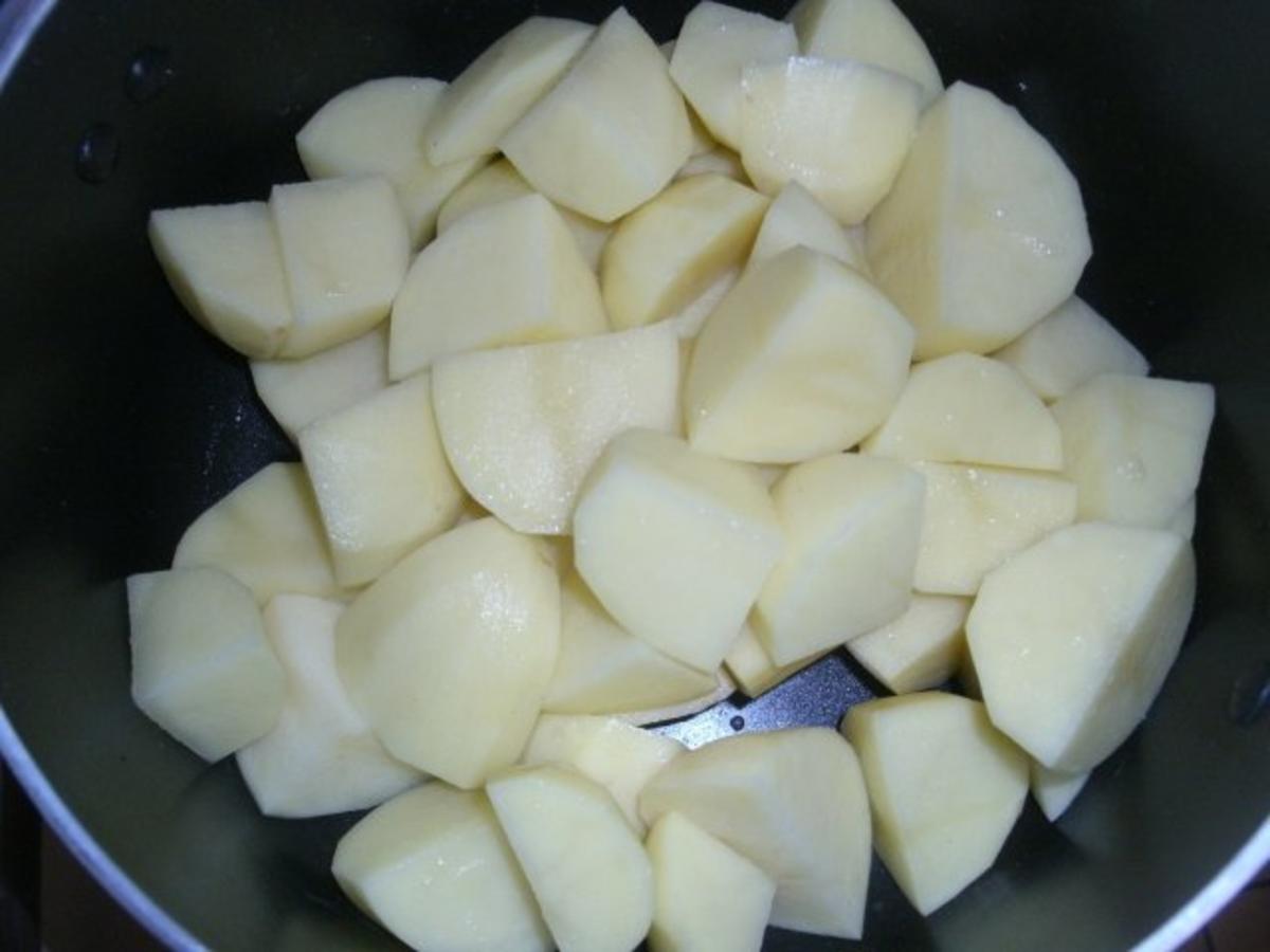Kartoffelpüree mit eingelegter Paprika - Rezept - Bild Nr. 2