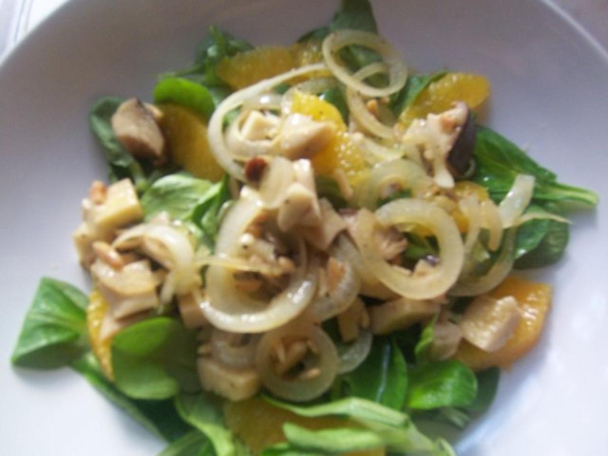 Orangen- Feldsalat...... - Rezept mit Bild - kochbar.de