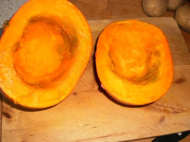 Kürbissuppe mit Kabanossi - Rezept - Bild Nr. 3