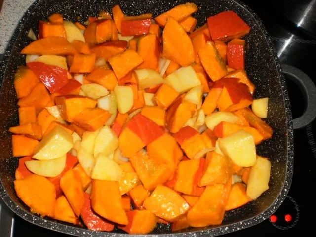 Kürbissuppe mit Kabanossi - Rezept - Bild Nr. 5