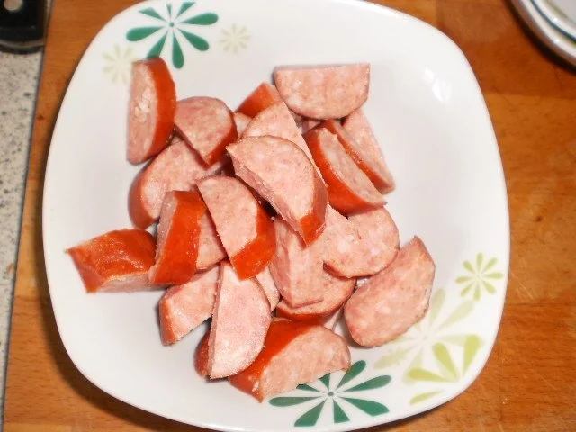 Kürbissuppe mit Kabanossi - Rezept - Bild Nr. 8