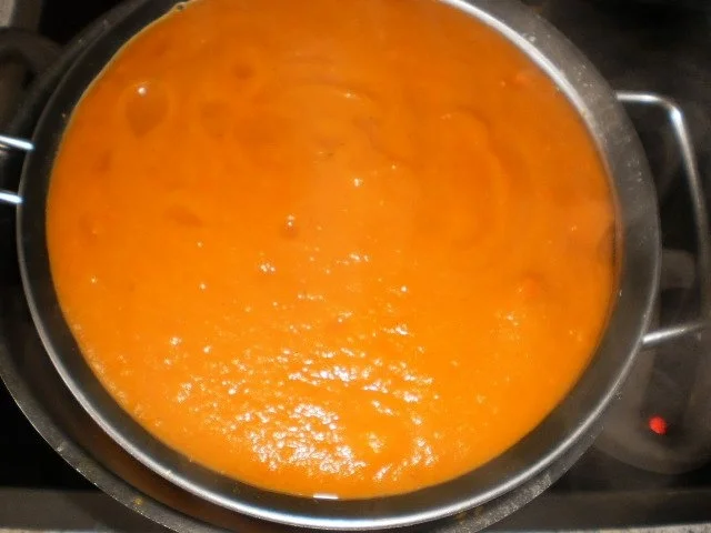 Kürbissuppe mit Kabanossi - Rezept - Bild Nr. 15