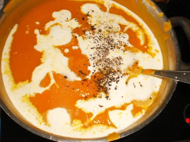 Kürbissuppe mit Kabanossi - Rezept - Bild Nr. 16