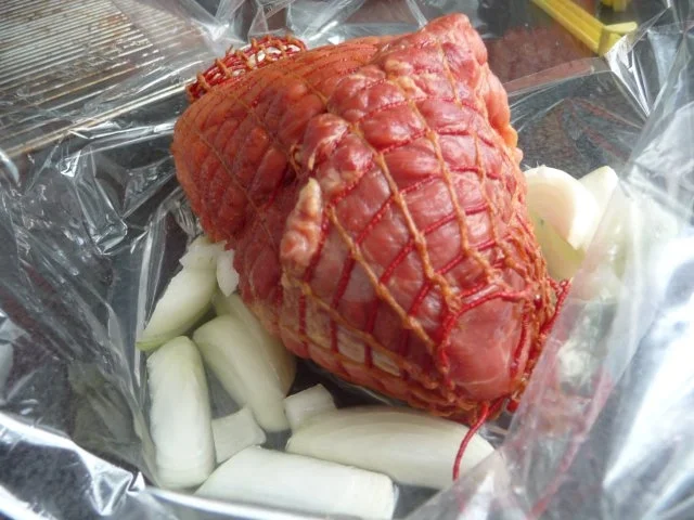 Rezept: Kasselerbraten im Bratenschlauch Bild Nr. 2 Kasselerbraten im Bratenschlauch - Rezept - Bild Nr. 2