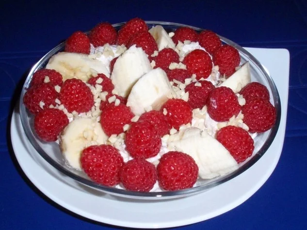 Dreierlei Quarkzubereitungen mit Früchten - Rezept - Bild Nr. 5