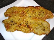 Sesam-Knusperschnitzel - Rezept
