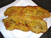 Sesam-Knusperschnitzel - Rezept