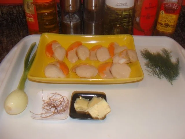 Meeresfrüchte : Jakobsmuschelsalat - Rezept - Bild Nr. 3