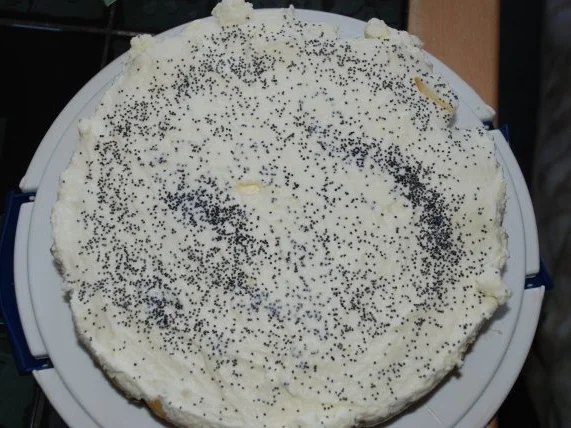 Apfeltorte mit Mohn - Rezept