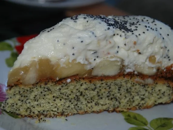 Apfeltorte mit Mohn - Rezept - Bild Nr. 2