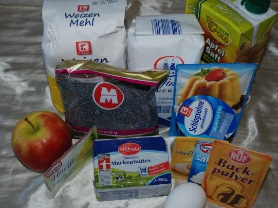 Apfeltorte mit Mohn - Rezept - Bild Nr. 3