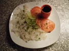 Sashimi vom Dorsch - Rezept