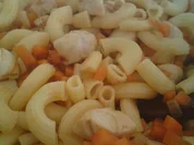 Hähnchen-Nudel-Pfanne - Rezept