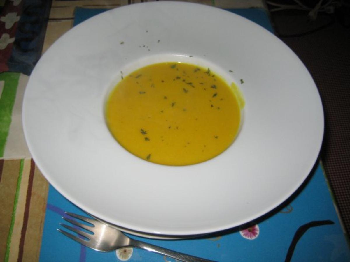 Kürbissuppe - Rezept