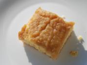 Warmer Apfelmuskuchen - Rezept