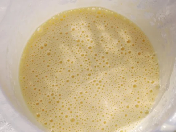 Rezept: Warmer Apfelmuskuchen Bild Nr. 3 Warmer Apfelmuskuchen - Rezept - Bild Nr. 3